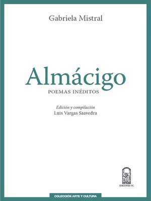 cover image of Almácigo